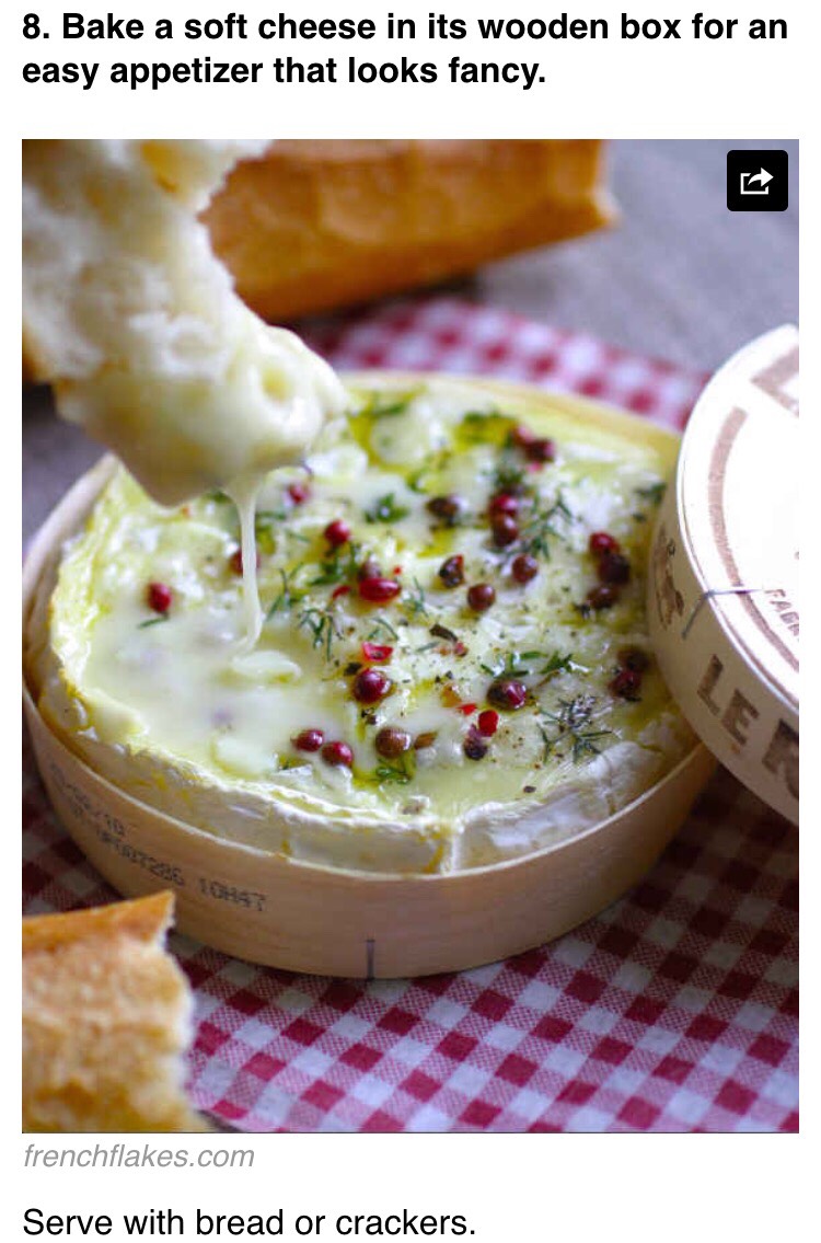 http://frenchflakes.com/2010/02/01/gooey-baked-camembert/
