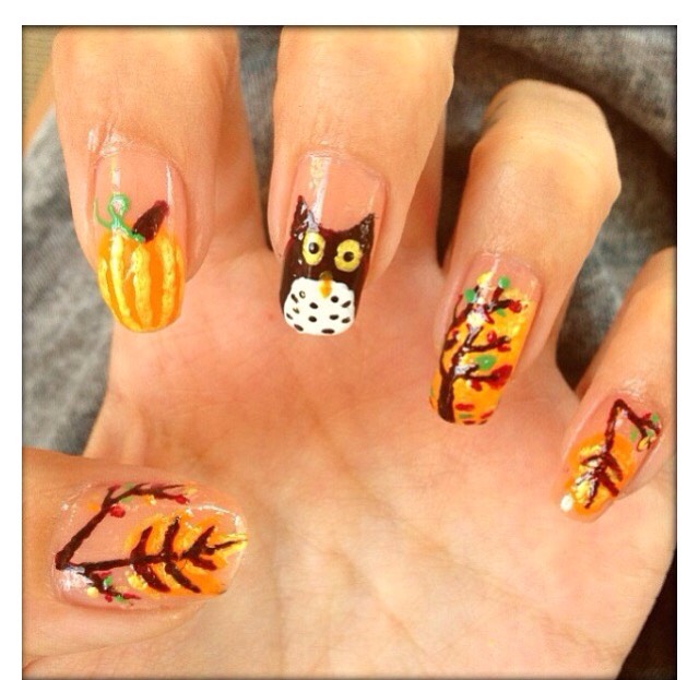🍂Fall Nail Art Ideas Part 7💅🏼🍂 #FallNails