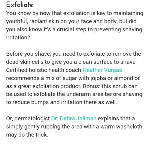 Get Rid Off Those Little Red Bumps That Appear After Shavng\waxing Bikini Area#tipit