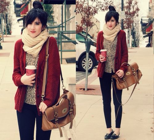 Winter Outfits And Makeup Tutorials! 