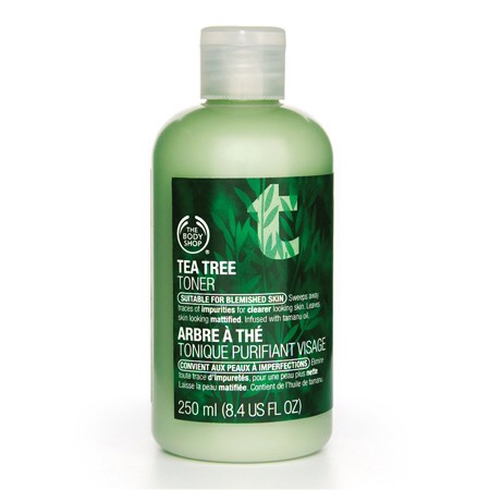 2. Tea tree toner