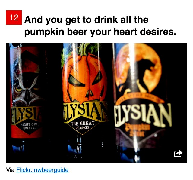 24 Reasons To Love 🎃ctober
