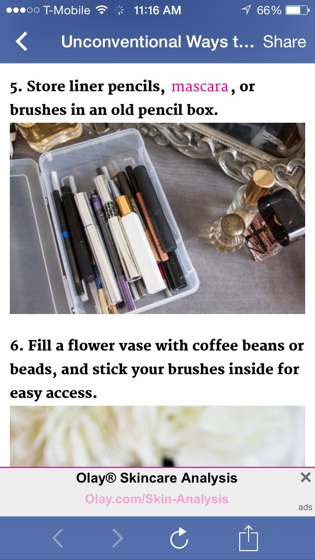 21 Life Changing Ways To Store Beauty Products 💁 