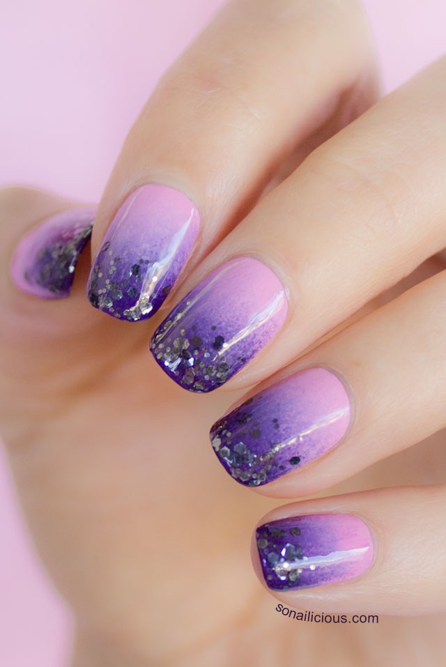 To DIE For Glitter Gradients + Tutorial