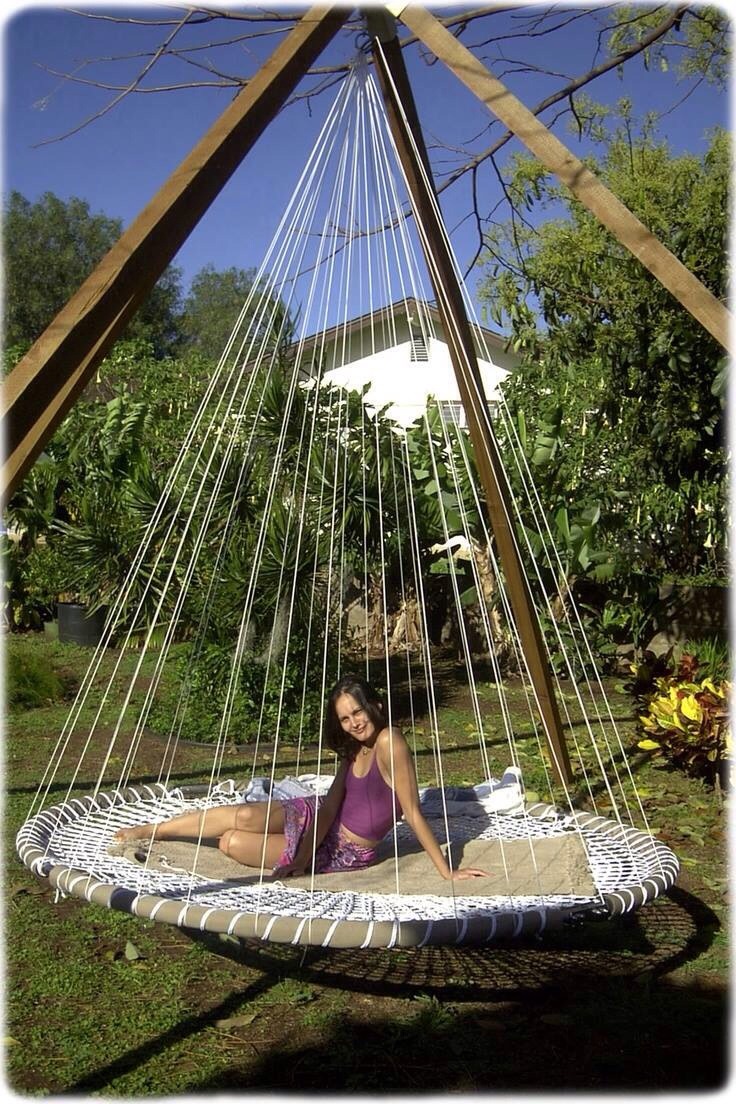 Awesome Trampoline Beds