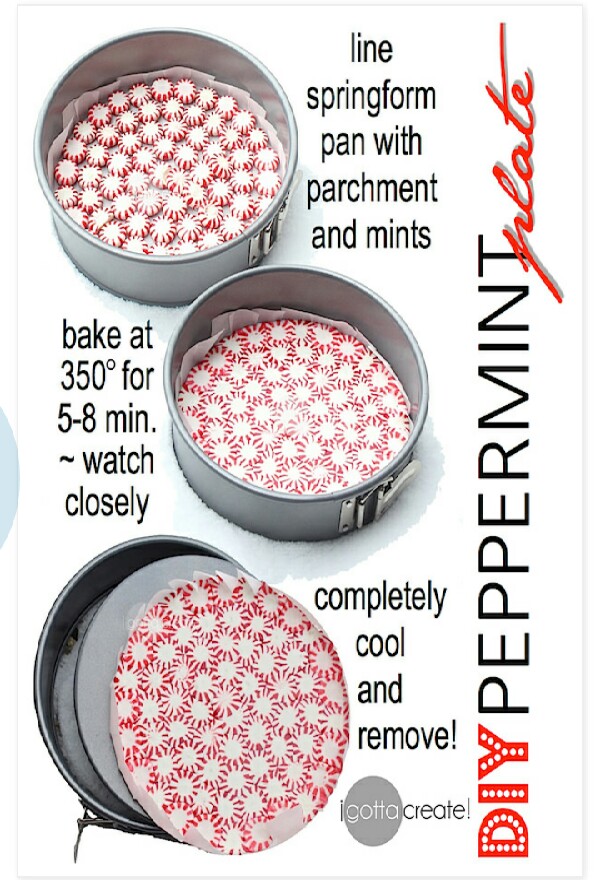 DIY Peppermint Platter!!