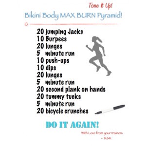 Summer Body Workouts !💦