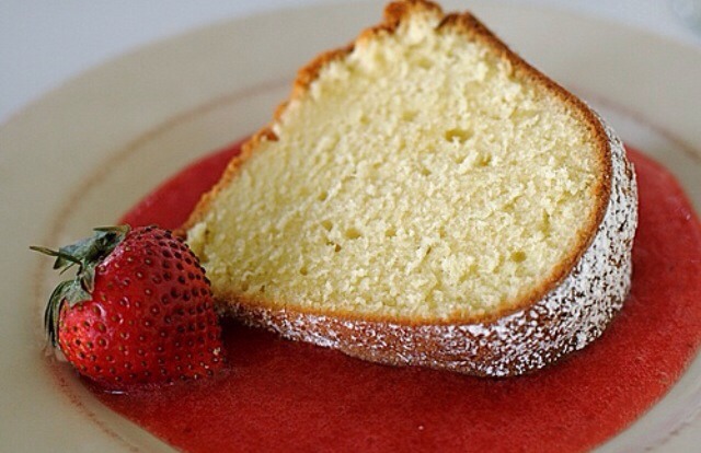 Cream Cheese Pound Cake