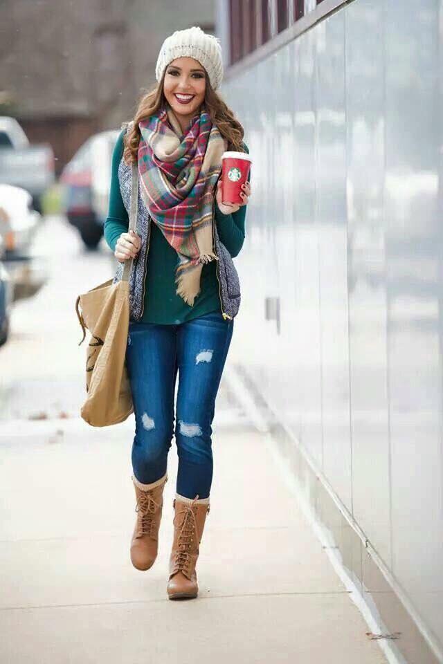 21 Stylish Fall- Winter Outfit Ideas 