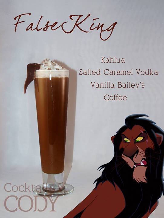 Cocktail Recipes Inspired By Disney