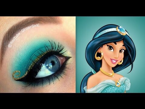 Disney Inspired Eye Makeup