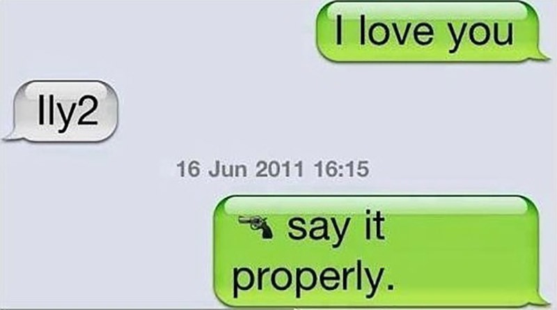Funny Text Messages 