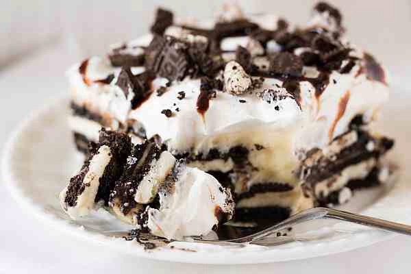 Oreo Cheesecake Icebox Cake😋
