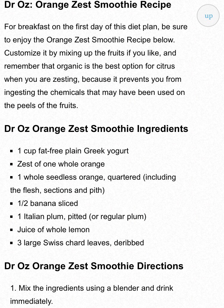 🌟4 Smoothie Recipes To Lose 2lbs Overnight🌟