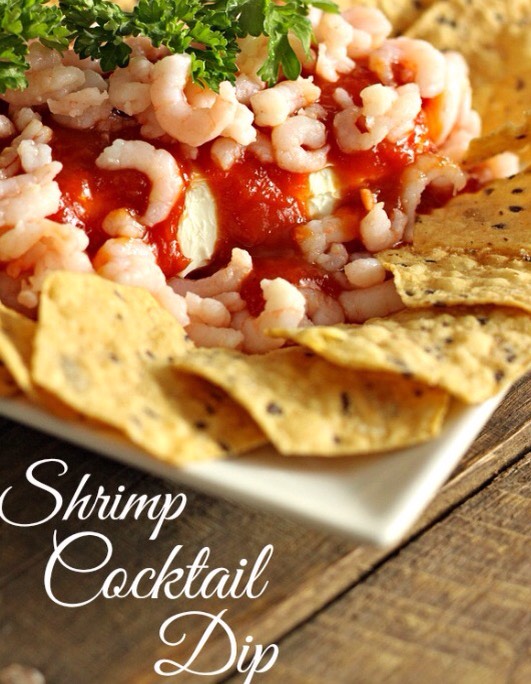 Shrimp cocktail dip #simple