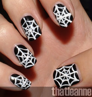 15 Different Halloween Nail Designs!
