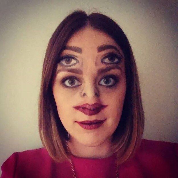 Last Minute Halloween Makeup Ideas!