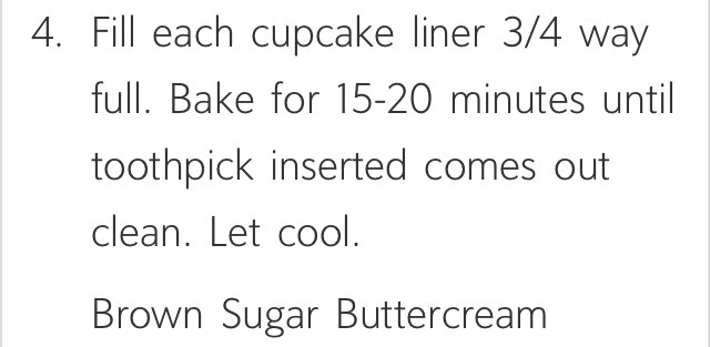 ❤️Snickerdoodle Cupcakes With Brown Sugar Buttercream Frosting!❤️