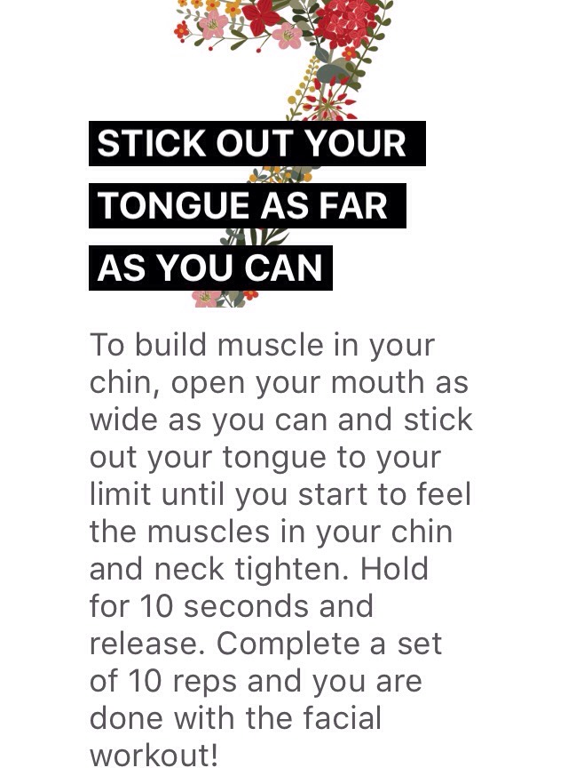 7 Easy Exercises To Get Rid Of That Double Chin!