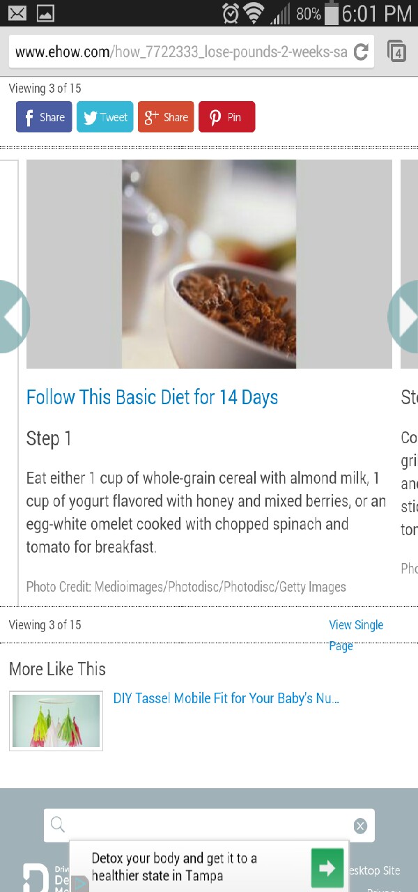 How to Lose 20 Pounds in 2 Weeks Safely