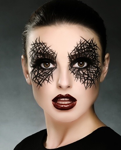 Last Minute Halloween Makeup Ideas!