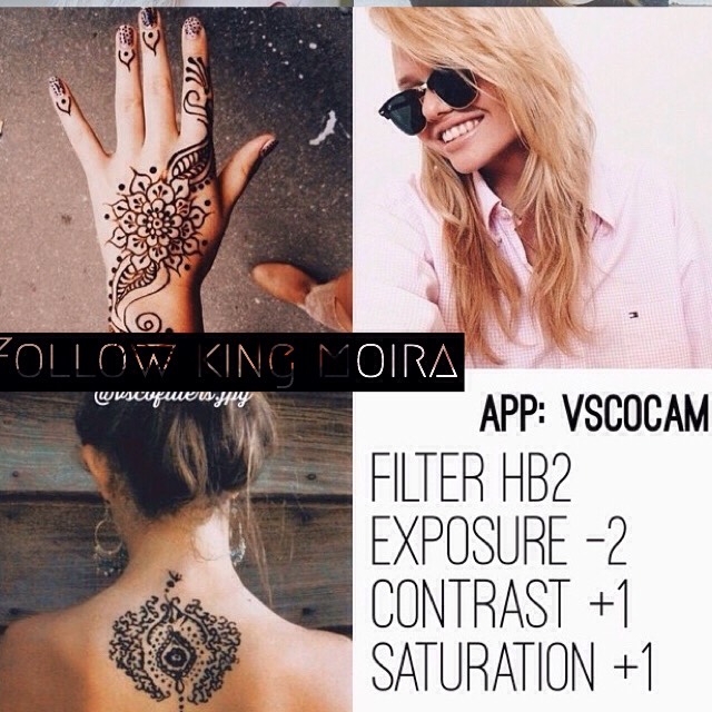 VSCOCAM NEW FILTER HACKS