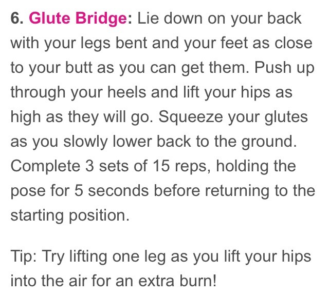   💙14 Moves To Get That Perfect Butt!!!!!(: 💙