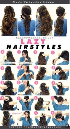 quick easy hairstyles