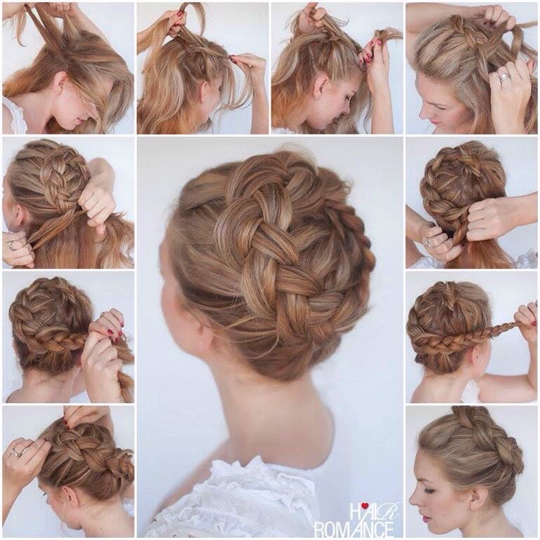 💥Step By Step Braided Hairstyles Tutorials #TipIt