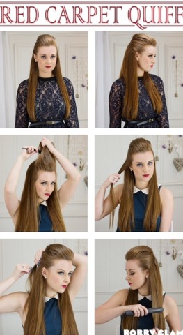 12 Pretty Hair Tutorials 
