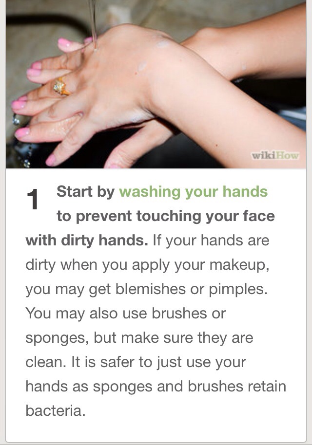How to Apply Foundation and Concealer Correctly