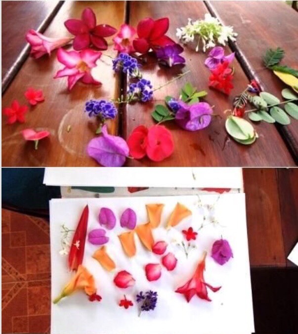 DIYS Flower Candle