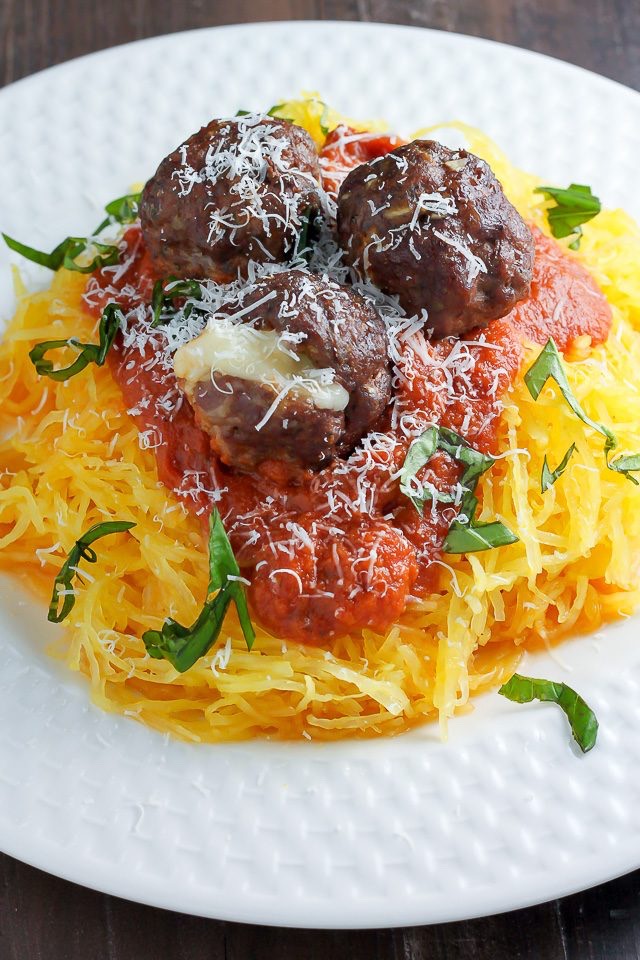 📌How to Make Spaghetti Squash Pasta - Healthy!