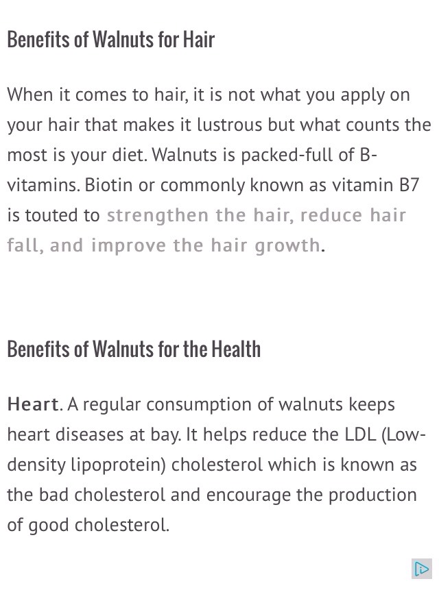 Walnuts For Skin,hair,weight Loss And Health 👍