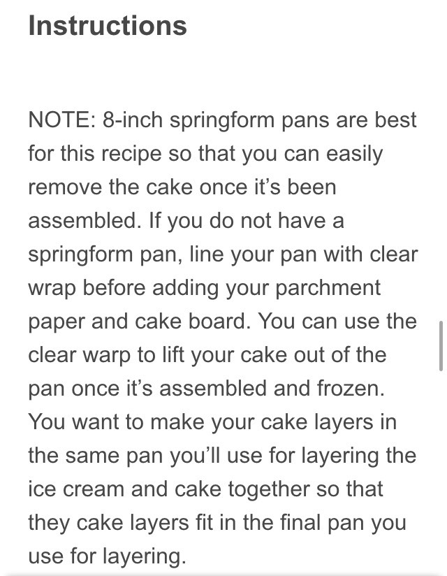 ORANGE CREAMSICLE ICE CREAM CAKE