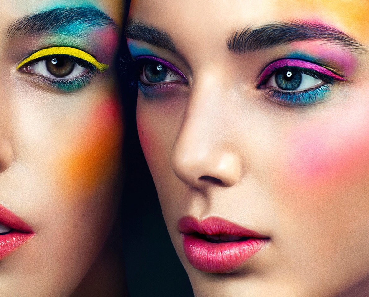 Bright Colors & Bold Eyes For Spring 2016