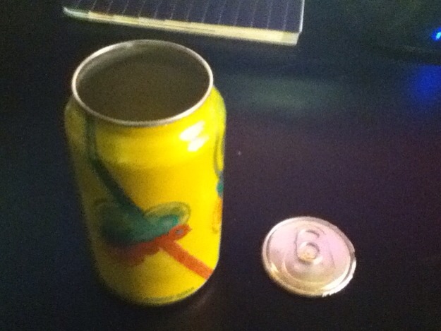 19. Also you can use a can opener to turn cans into cups during the big game (no sharp edges either)!
