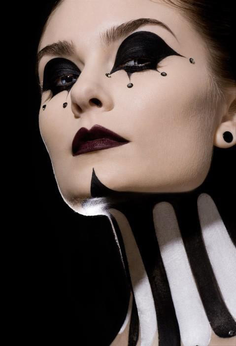 Halloween ideas for face only