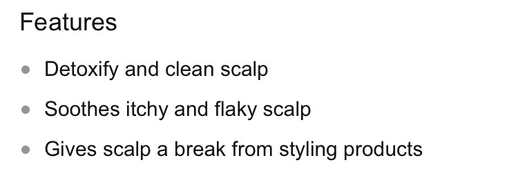 ✨The Best Scalp Detox Ever✨#GreenGoddess