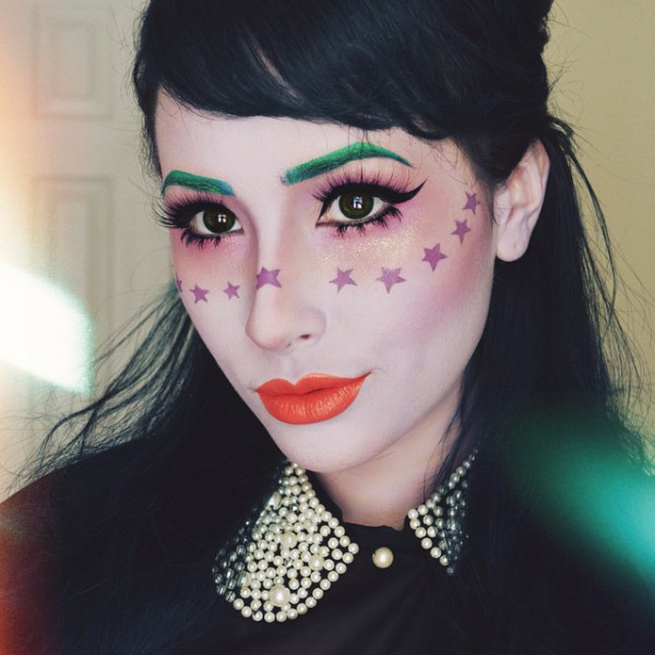 Halloween ideas for face only