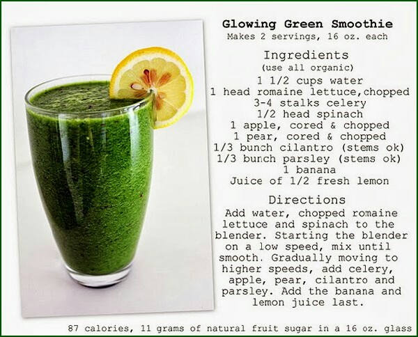 Diet smoothie recipes!!