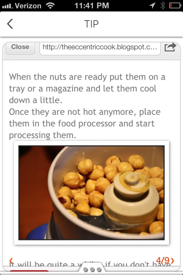 Homemade Nutella