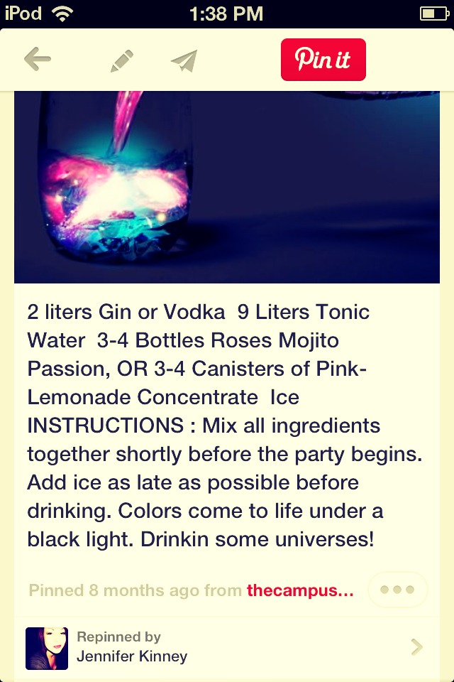 Super Awesome Cocktail!!! Must Try It!!