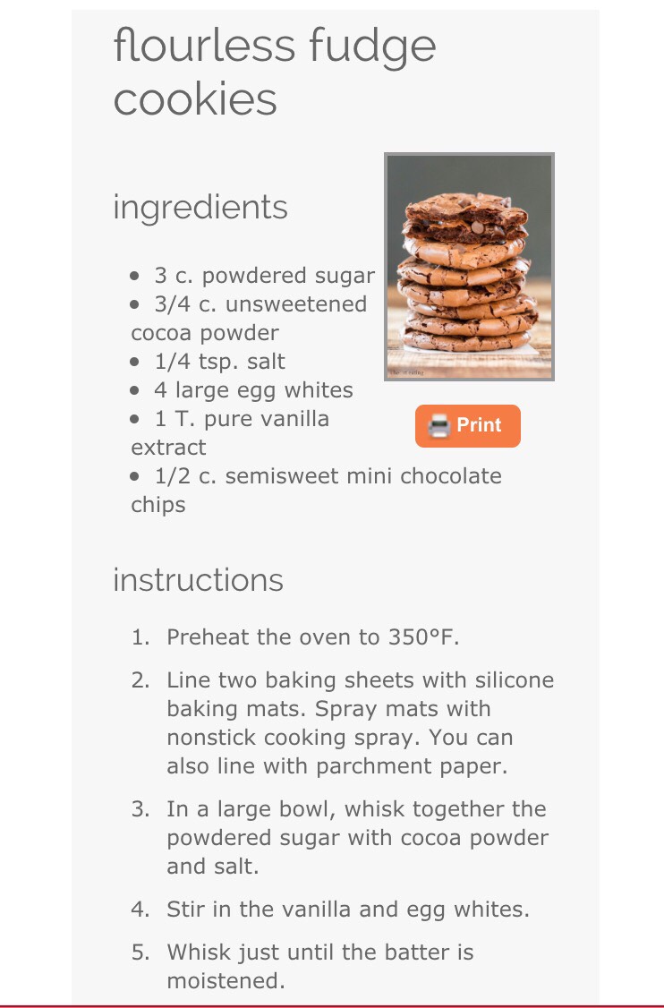 Fudge Cookies