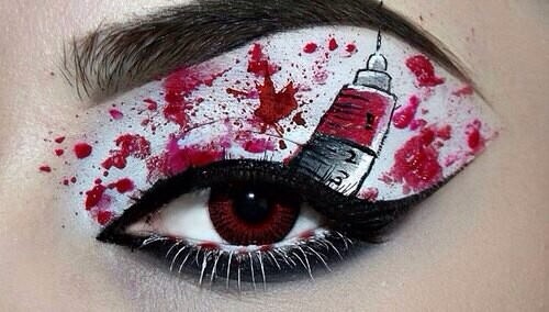 👻🎃Super Awesome Halloween Eye Makeup 🎃👻