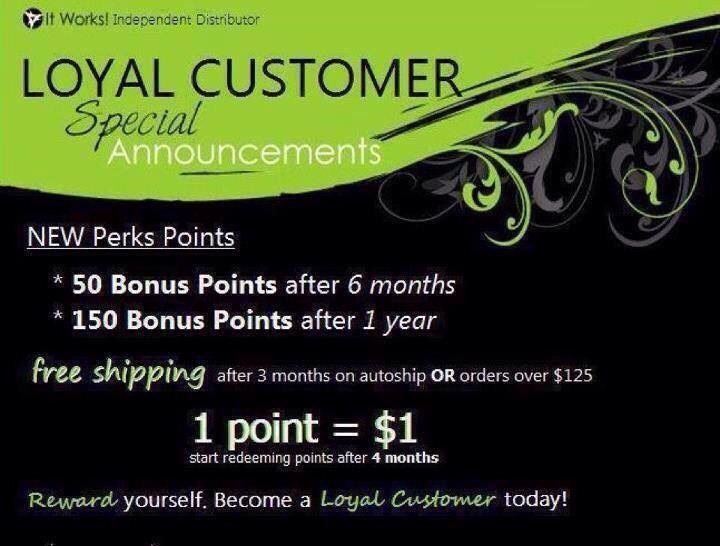 Loyal Customers Now Get More FREE!!