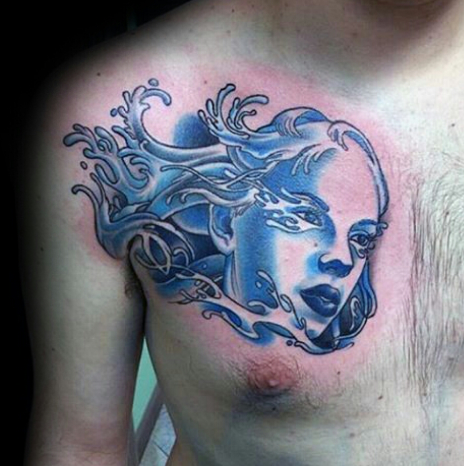Sexy Aquarias Tattoos!