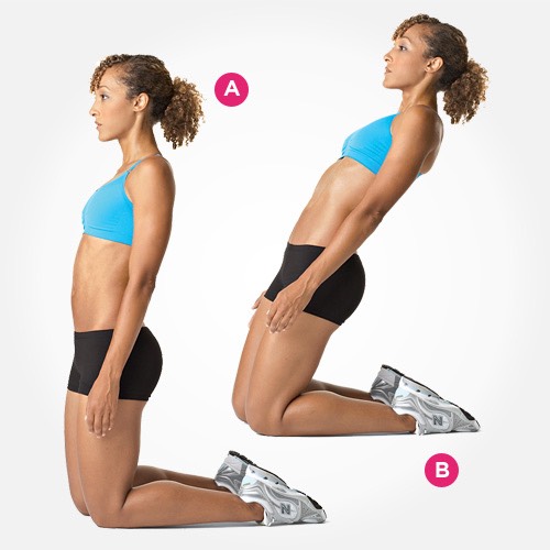 Hinge
Learning how to angle your back in just the right way will make it much easier for your partner to stimulate your clitoris.