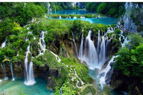 Plitvice Lakes, Croatia