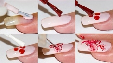 Simple Nail Art